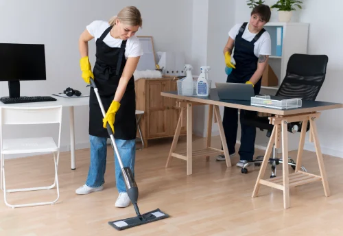 Nettoyage de bureau professionnel à Poix-du-Nord